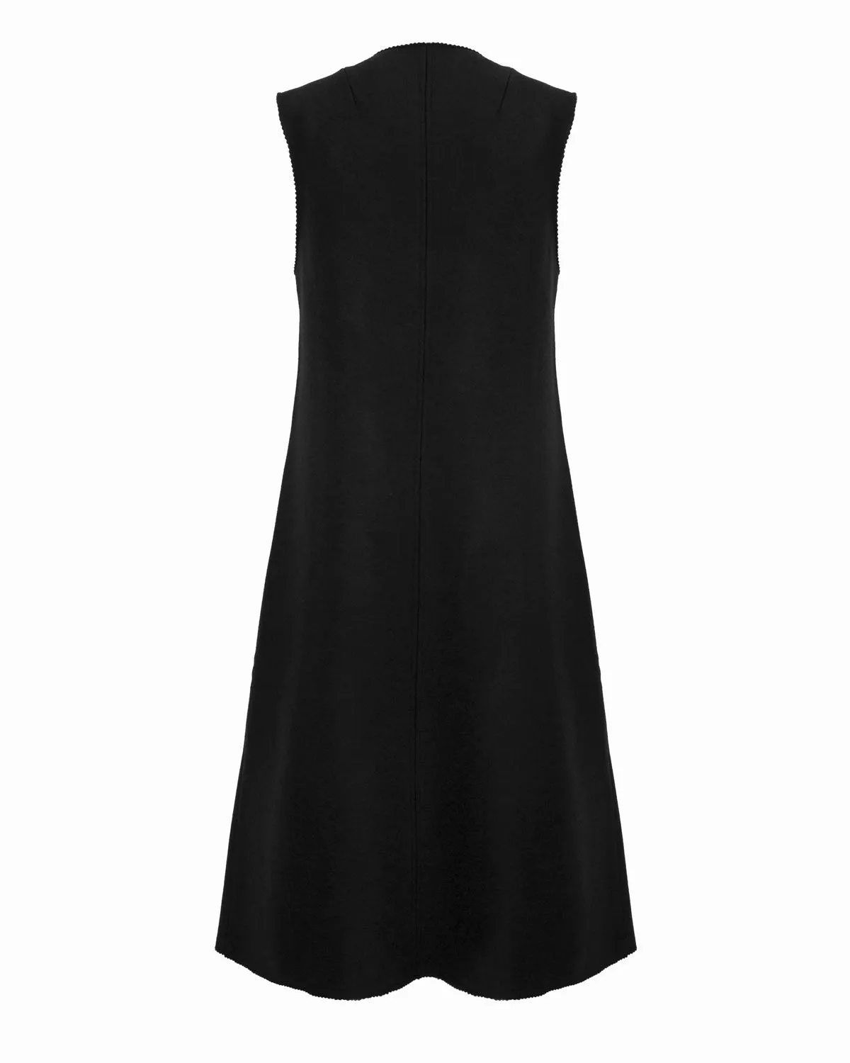 ARCHER IN DOUBLE FACE WOOL CASHMERE-MIX - Black/Navy