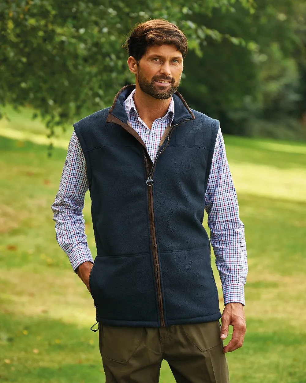 Champion Portree Fleece Gilet