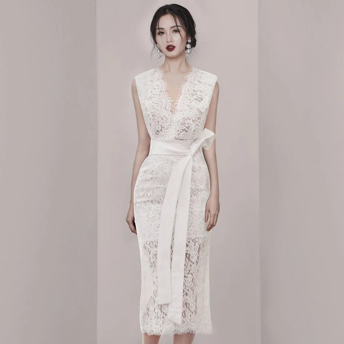 Elegant Lady Banquet Dress