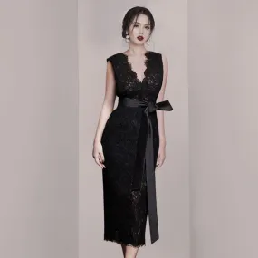 Elegant Lady Banquet Dress