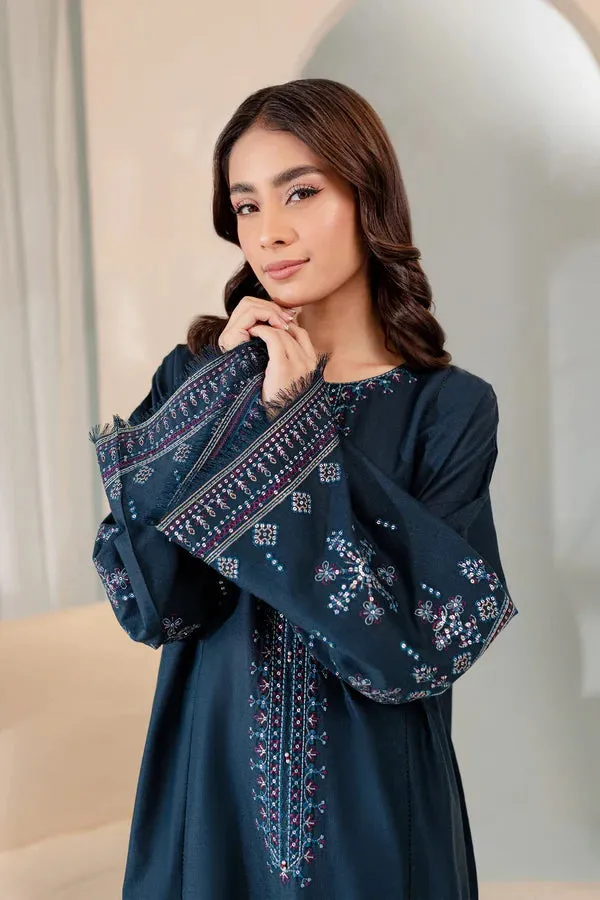 GRACE 2PC - SEQUINS EMBROIDERED KURTA SET
