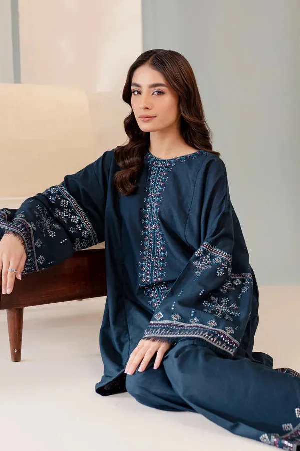 GRACE 2PC - SEQUINS EMBROIDERED KURTA SET