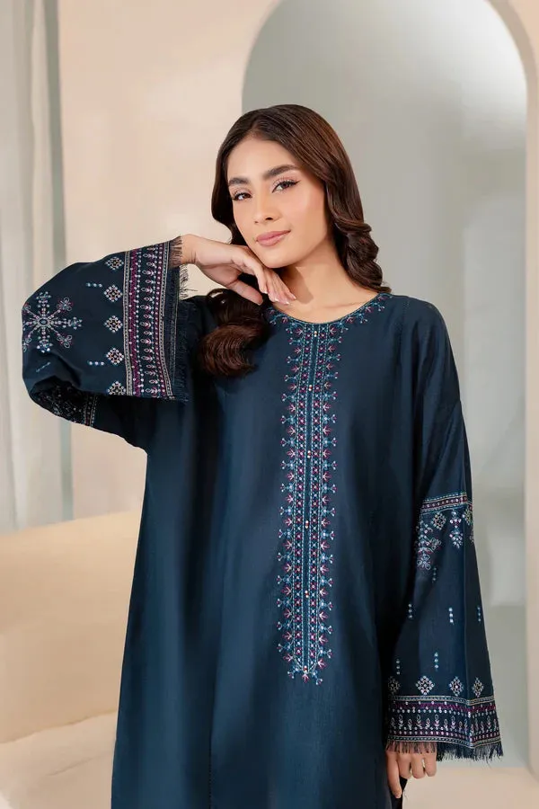GRACE 2PC - SEQUINS EMBROIDERED KURTA SET