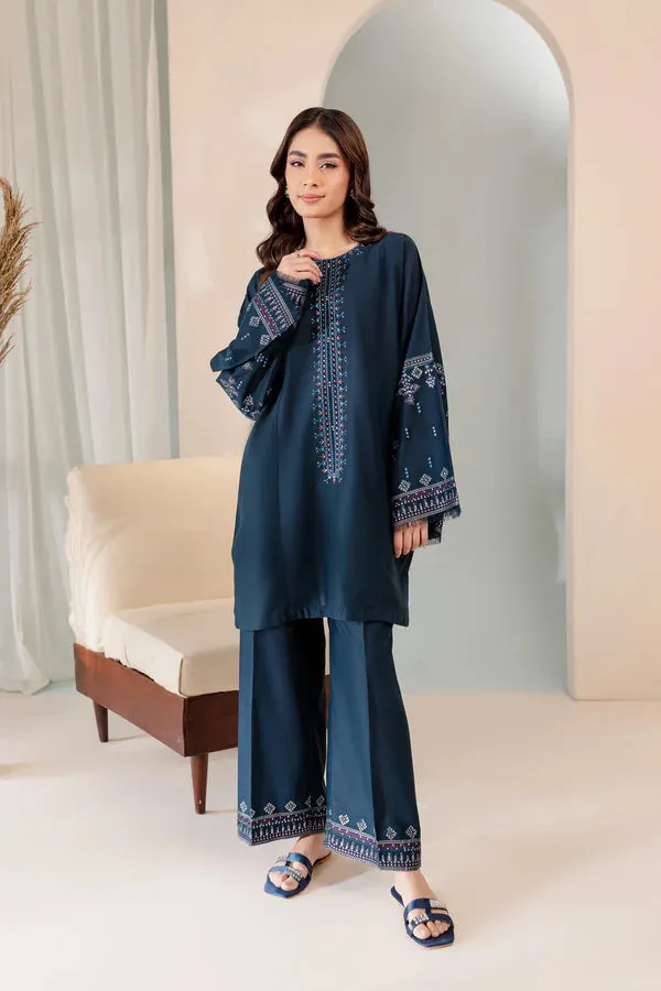 GRACE 2PC - SEQUINS EMBROIDERED KURTA SET