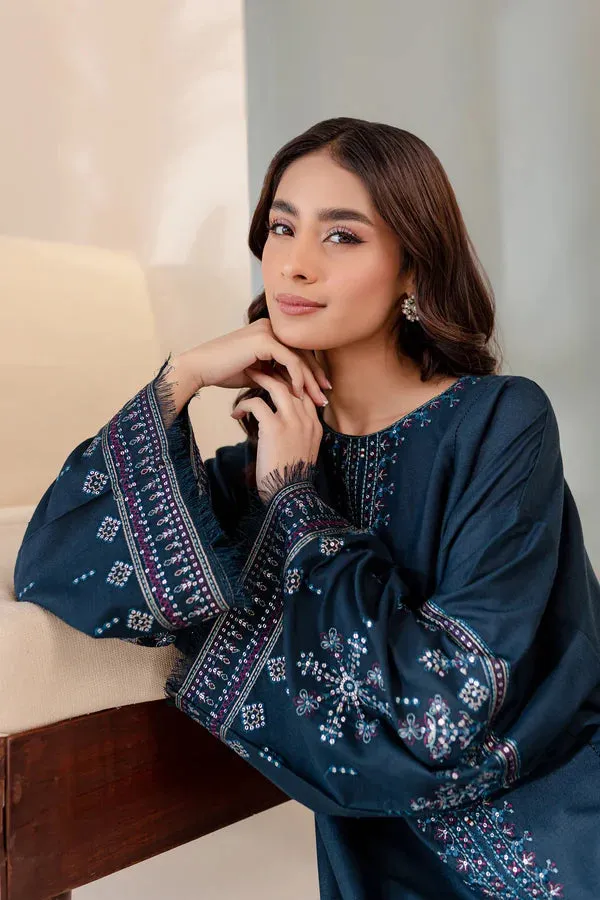 GRACE 2PC - SEQUINS EMBROIDERED KURTA SET