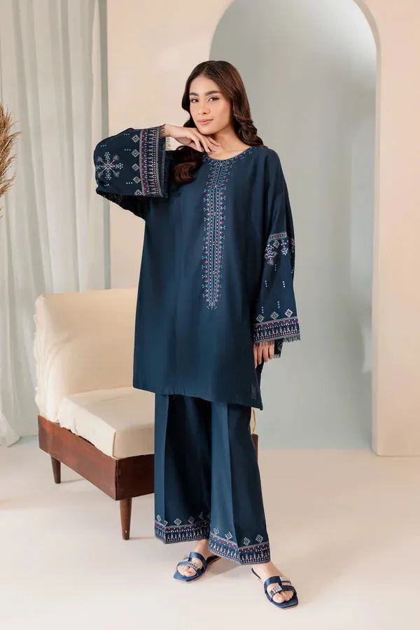 GRACE 2PC - SEQUINS EMBROIDERED KURTA SET