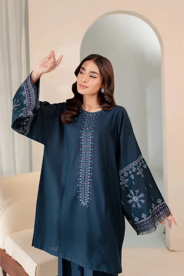 GRACE 2PC - SEQUINS EMBROIDERED KURTA SET