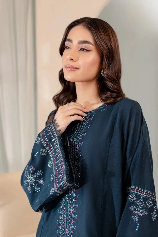 GRACE 2PC - SEQUINS EMBROIDERED KURTA SET