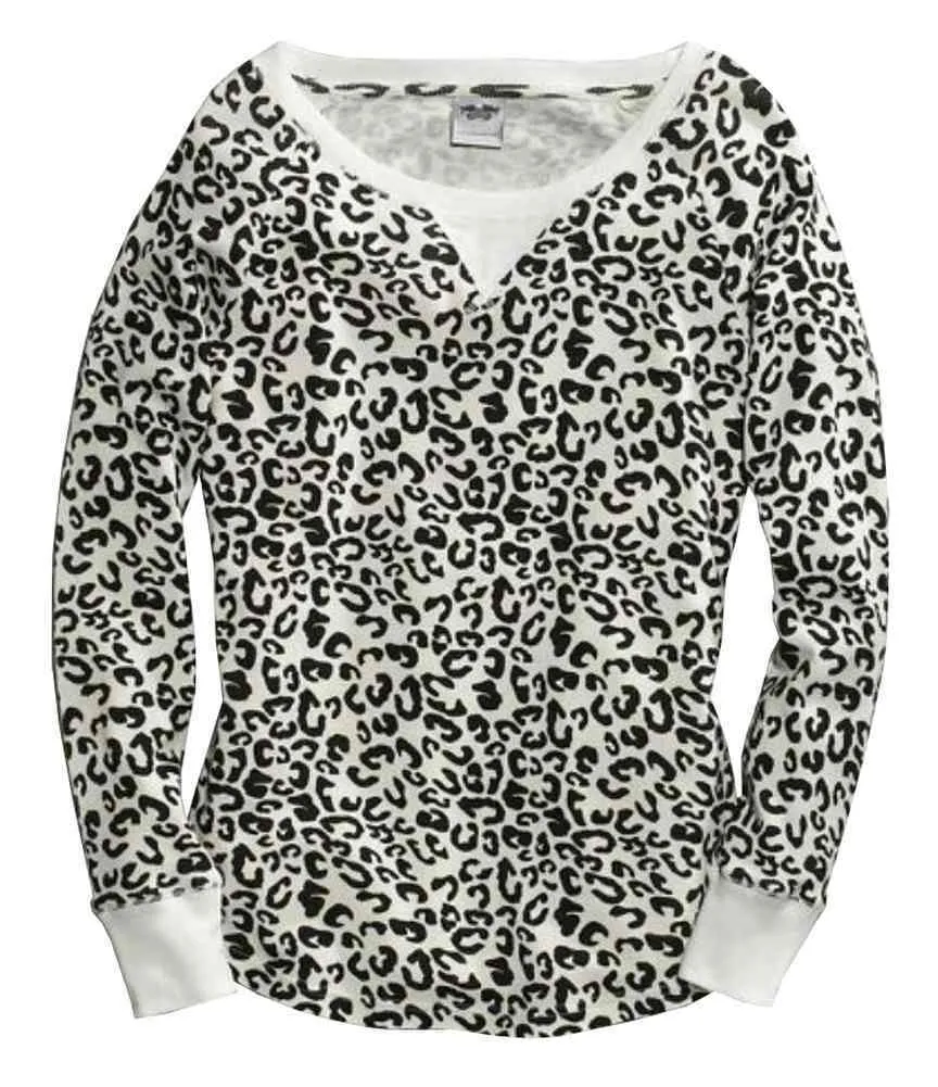 Harley-Davidson sleepwear-shirt, thermal metal women's vanilla ice