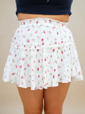 Raina Ditsy Floral Skirt