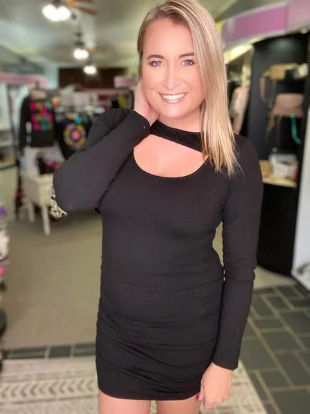 RTS: THE JOVIE CUTOUT DRESS*