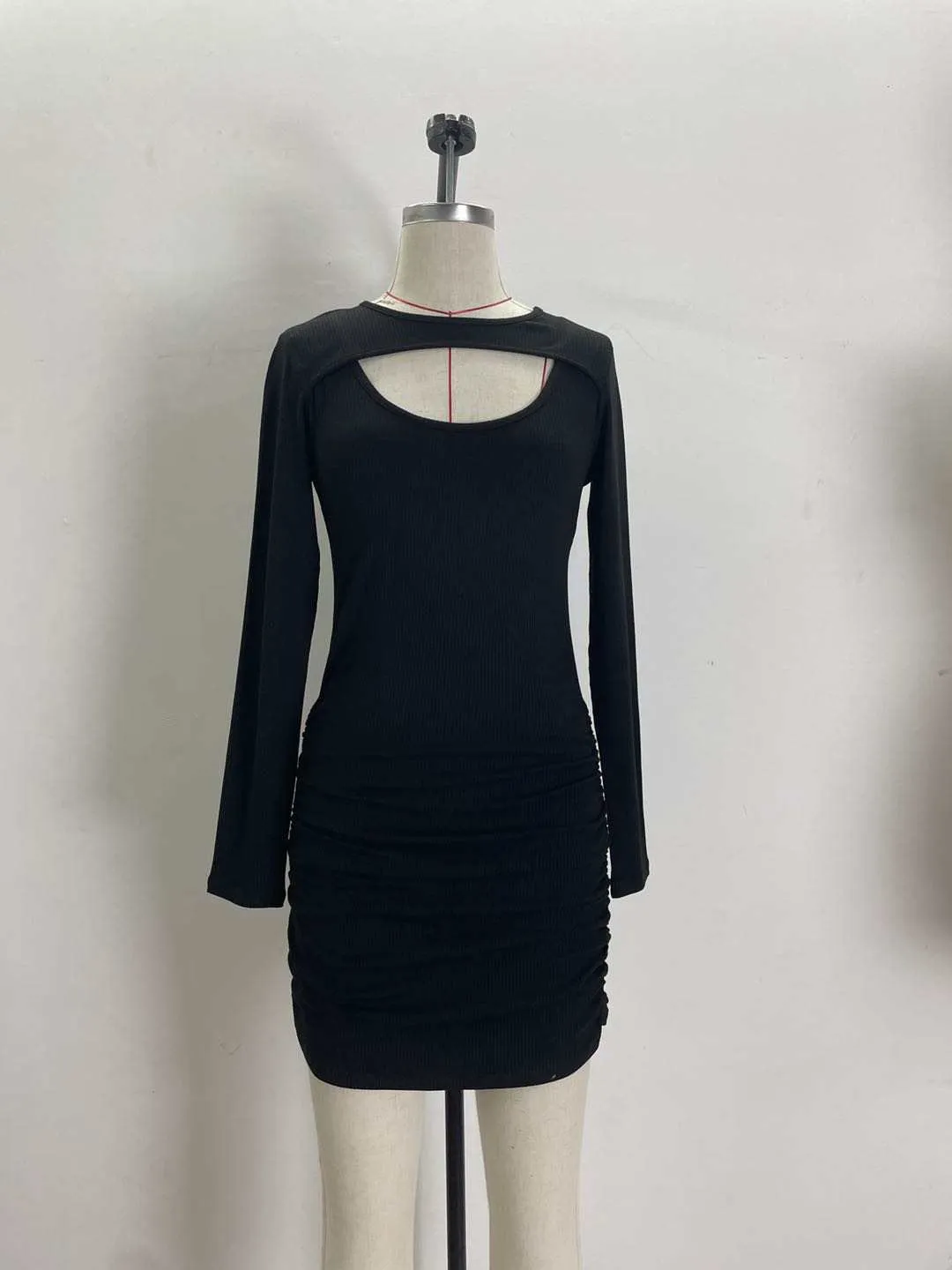 RTS: THE JOVIE CUTOUT DRESS*