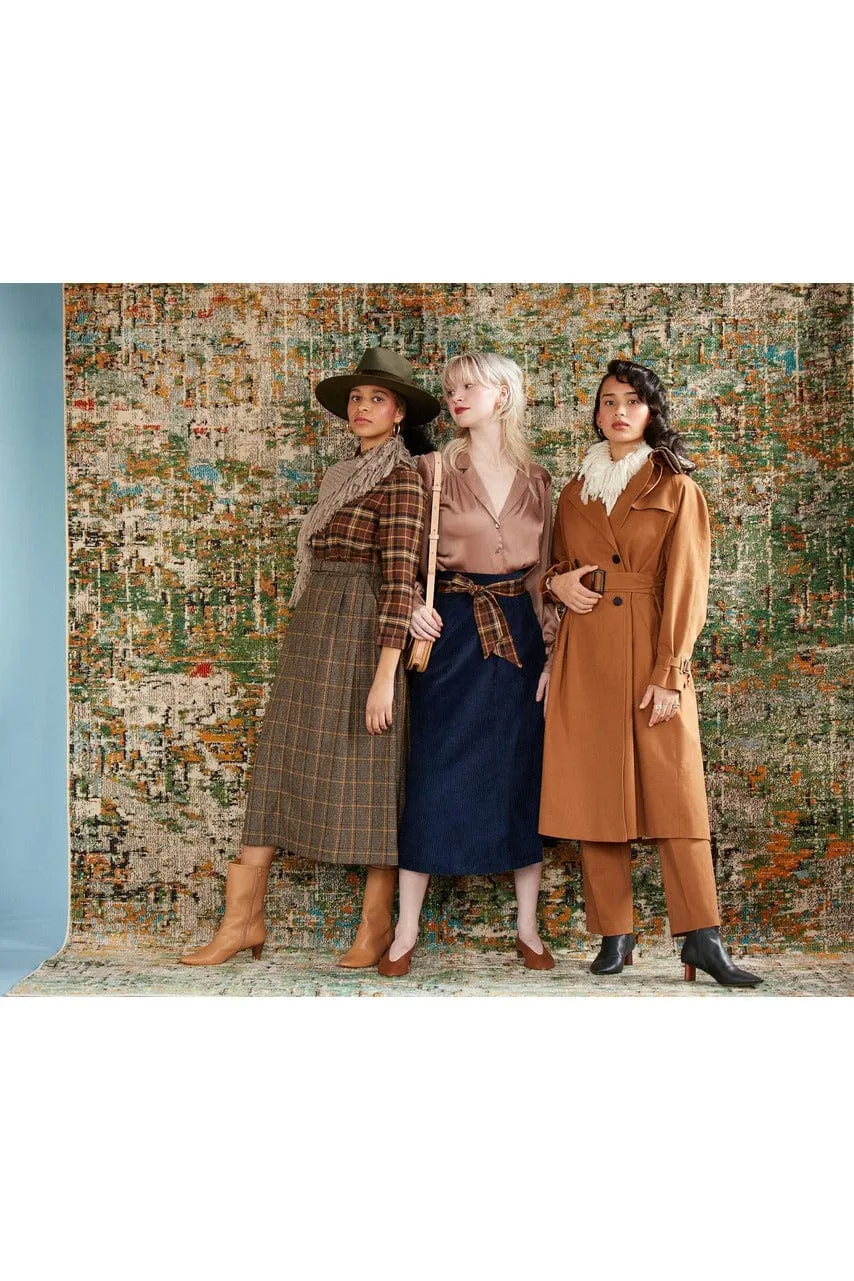 SAMPLE FW23 - Margot Skirt in Corduroy