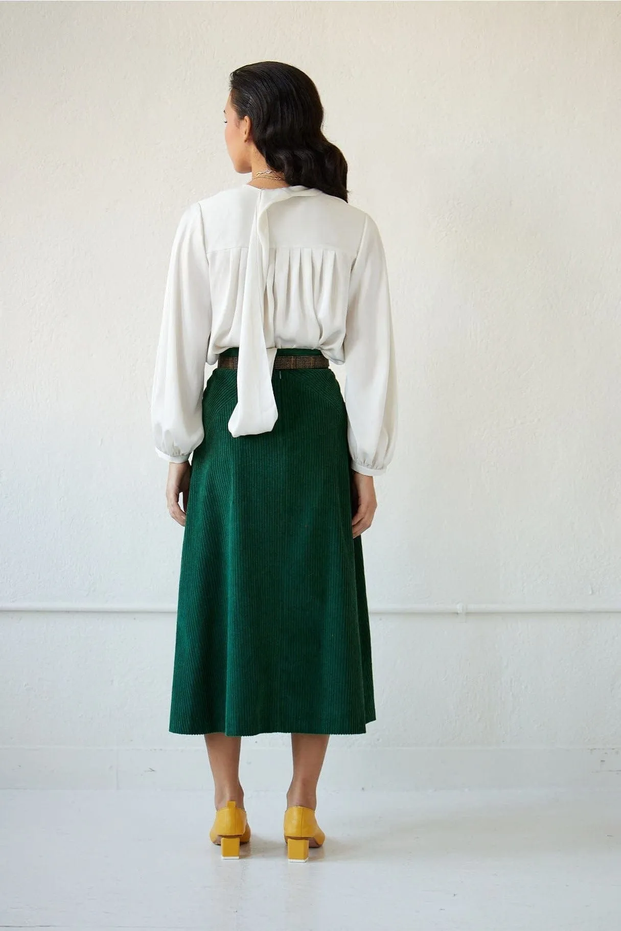 SAMPLE FW23 - Margot Skirt in Corduroy