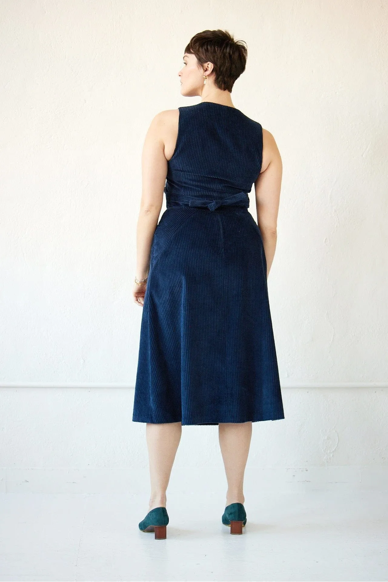 SAMPLE FW23 - Margot Skirt in Corduroy
