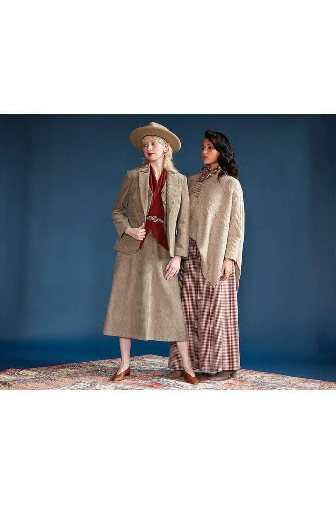 SAMPLE FW23 - Margot Skirt in Corduroy
