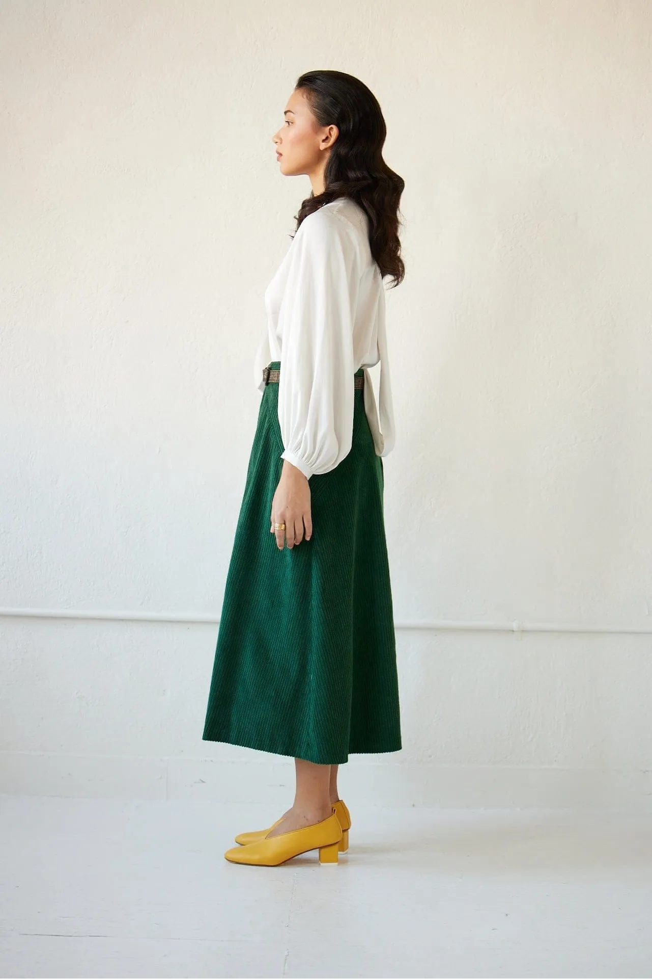 SAMPLE FW23 - Margot Skirt in Corduroy