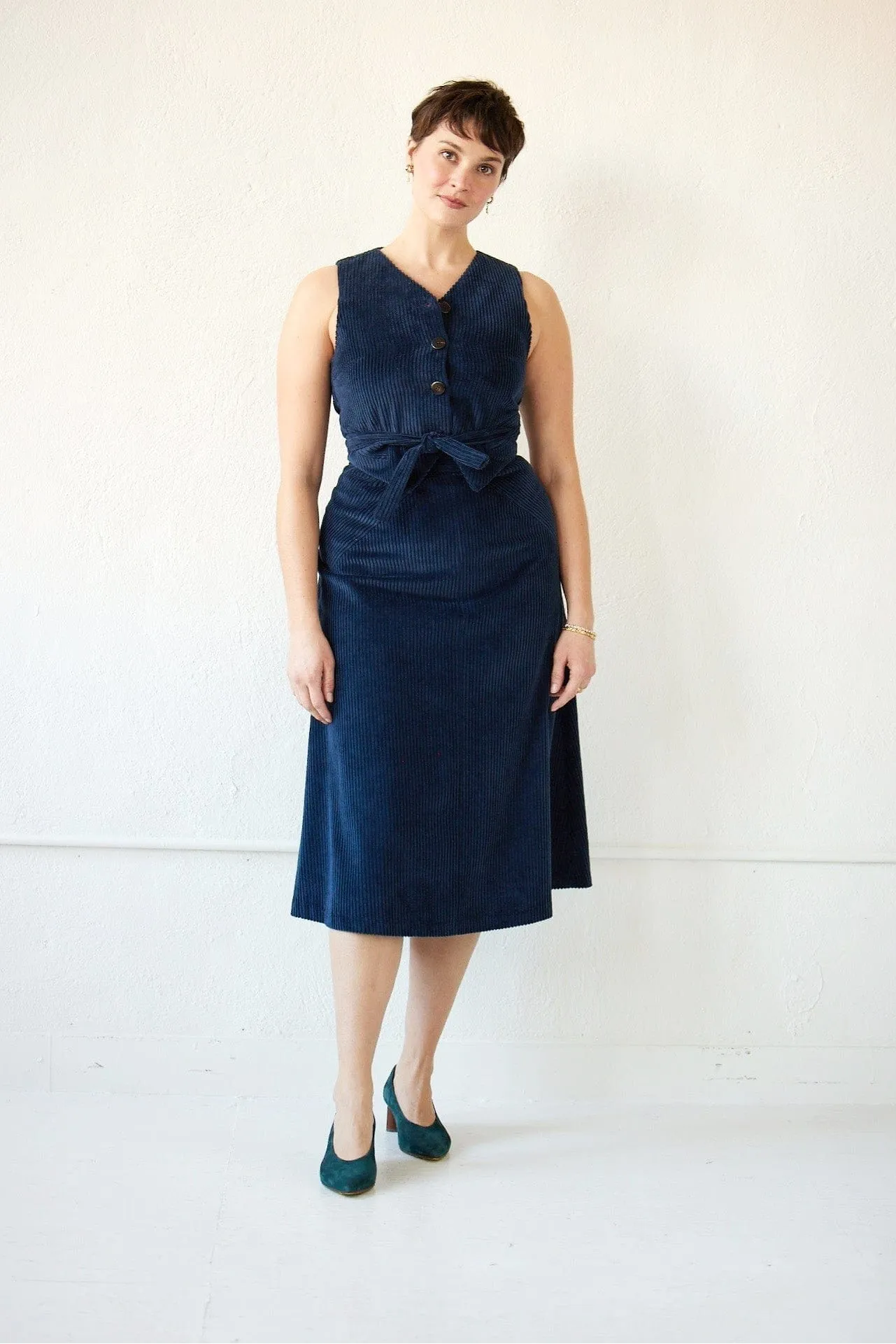 SAMPLE FW23 - Margot Skirt in Corduroy
